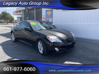 2010 Hyundai Genesis Coupe 3.8L   - Photo 1 - Lancaster, CA 93534