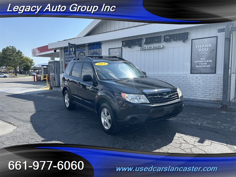 2013 Subaru Forester 2.5X - Photo 1 - Lancaster, CA 93534