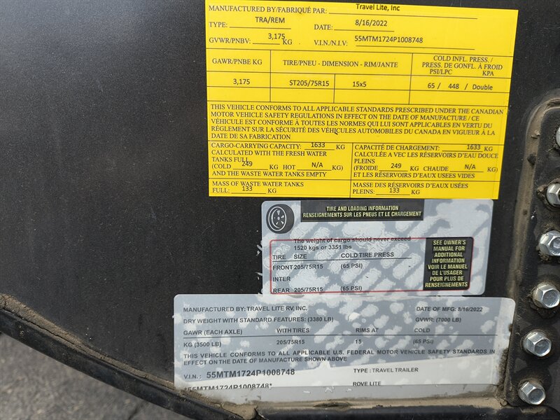 2023 Travel Lite Rove SUR Toyhauler - Photo 23 - Reno, NV 89511