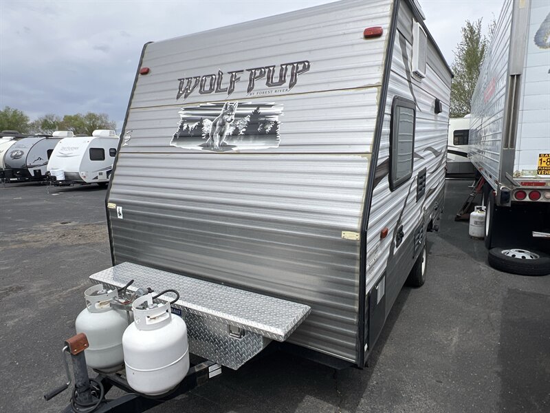 2014 Forest River Wolf Pup 16 BH - Photo 2 - Reno, NV 89511