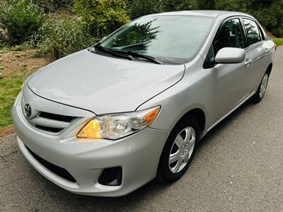 2011 Toyota Corolla LE Sedan  