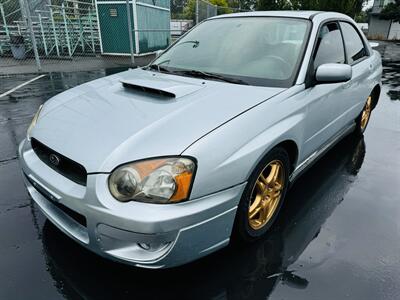 2004 Subaru Impreza WRX Sedan   - Photo 1 - Kent, WA 98032