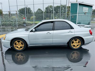 2004 Subaru Impreza WRX Sedan   - Photo 2 - Kent, WA 98032