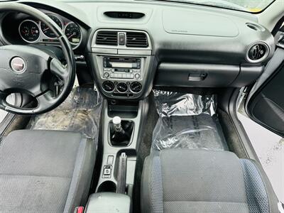 2004 Subaru Impreza WRX Sedan   - Photo 13 - Kent, WA 98032