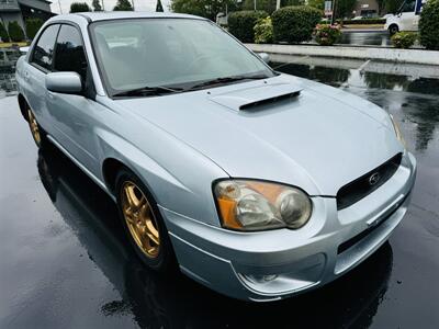 2004 Subaru Impreza WRX Sedan   - Photo 7 - Kent, WA 98032