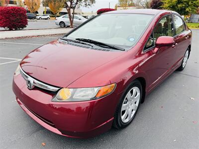 2008 Honda Civic LX Sedan 124k Miles   - Photo 1 - Kent, WA 98032