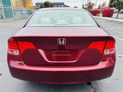 2008 Honda Civic LX Sedan 124k Miles   - Photo 4 - Kent, WA 98032