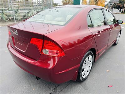 2008 Honda Civic LX Sedan 124k Miles   - Photo 5 - Kent, WA 98032