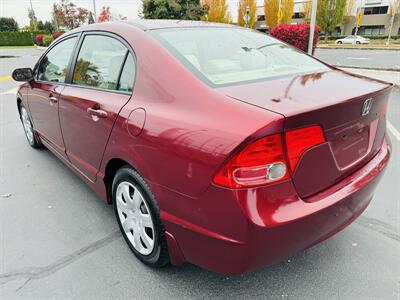 2008 Honda Civic LX Sedan 124k Miles   - Photo 3 - Kent, WA 98032