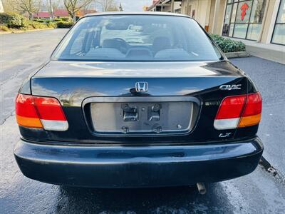 1998 Honda Civic LX Sedan   - Photo 4 - Kent, WA 98032