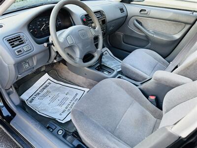 1998 Honda Civic LX Sedan   - Photo 9 - Kent, WA 98032