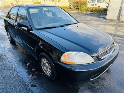 1998 Honda Civic LX Sedan   - Photo 7 - Kent, WA 98032