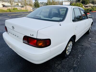 1996 Toyota Camry LE 137k Miles   - Photo 5 - Kent, WA 98032