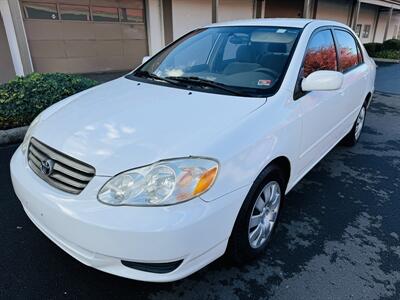 2003 Toyota Corolla LE   - Photo 1 - Kent, WA 98032