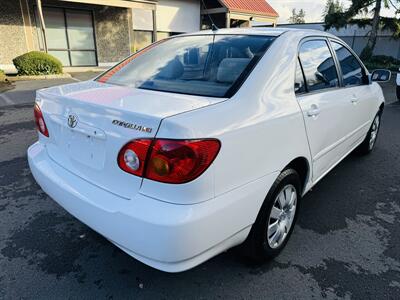 2003 Toyota Corolla LE   - Photo 5 - Kent, WA 98032