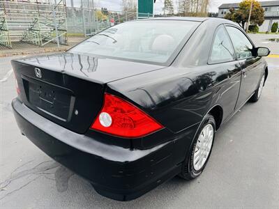 2004 Honda Civic LX Coupe   - Photo 5 - Kent, WA 98032