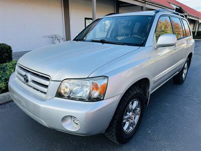 2004 Toyota Highlander V6 4WD 1 Owner, 36k Miles   - Photo 1 - Kent, WA 98032