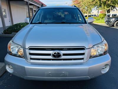 2004 Toyota Highlander V6 4WD 1 Owner, 36k Miles   - Photo 8 - Kent, WA 98032