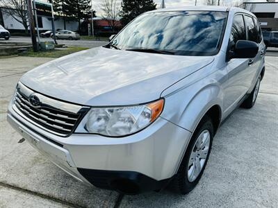 2010 Subaru Forester 2.5X 1 Owner   - Photo 1 - Kent, WA 98032