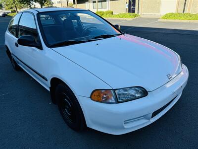 1995 Honda Civic DX Hatchback   - Photo 7 - Kent, WA 98032