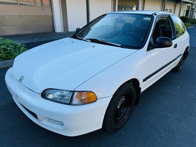 1995 Honda Civic DX Hatchback   - Photo 1 - Kent, WA 98032