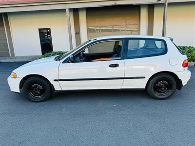 1995 Honda Civic DX Hatchback   - Photo 2 - Kent, WA 98032