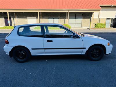 1995 Honda Civic DX Hatchback   - Photo 6 - Kent, WA 98032