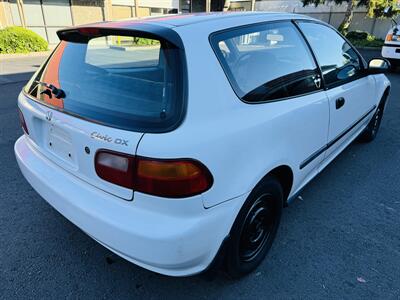 1995 Honda Civic DX Hatchback   - Photo 5 - Kent, WA 98032