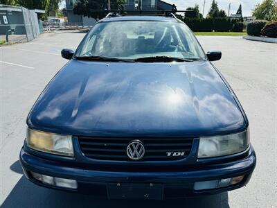 1996 Volkswagen Passat TDi Wagon Diesel Manual 1 Owner   - Photo 8 - Kent, WA 98032