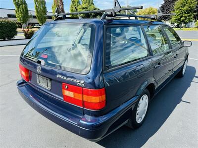 1996 Volkswagen Passat TDi Wagon Diesel Manual 1 Owner   - Photo 5 - Kent, WA 98032