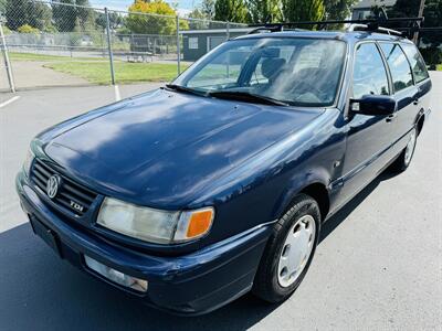 1996 Volkswagen Passat TDi Wagon Diesel Manual 1 Owner   - Photo 1 - Kent, WA 98032