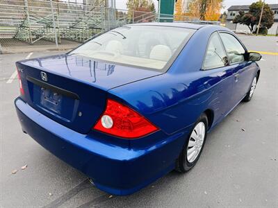 2004 Honda Civic Value Package Coupe   - Photo 5 - Kent, WA 98032