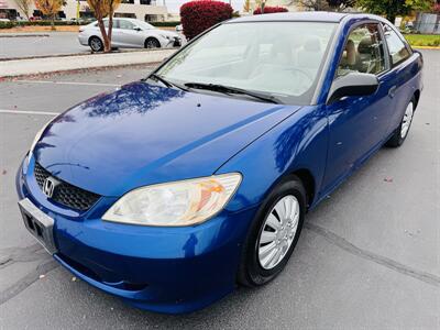 2004 Honda Civic Value Package Coupe   - Photo 1 - Kent, WA 98032