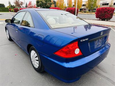 2004 Honda Civic Value Package Coupe   - Photo 3 - Kent, WA 98032