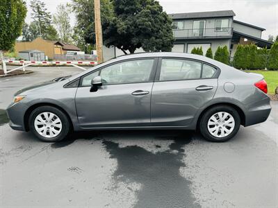 2012 Honda Civic LX   - Photo 2 - Kent, WA 98032