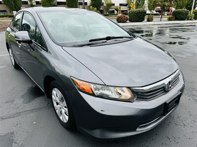 2012 Honda Civic LX   - Photo 7 - Kent, WA 98032