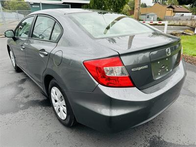 2012 Honda Civic LX   - Photo 3 - Kent, WA 98032