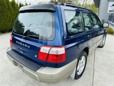 2001 Subaru Forester S Wagon   - Photo 5 - Kent, WA 98032