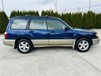 2001 Subaru Forester S Wagon   - Photo 6 - Kent, WA 98032