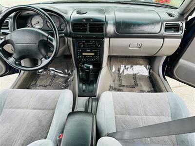 2001 Subaru Forester S Wagon   - Photo 13 - Kent, WA 98032