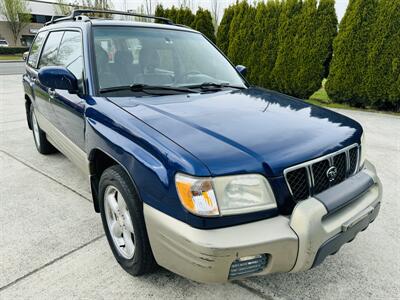 2001 Subaru Forester S Wagon   - Photo 7 - Kent, WA 98032