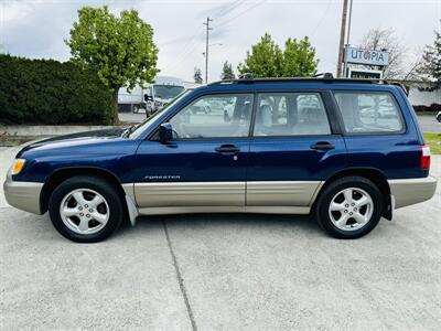 2001 Subaru Forester S Wagon   - Photo 2 - Kent, WA 98032