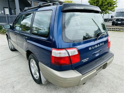 2001 Subaru Forester S Wagon   - Photo 3 - Kent, WA 98032