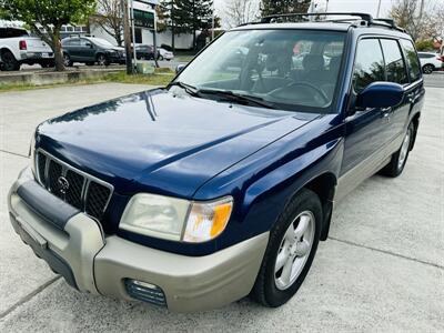 2001 Subaru Forester S Wagon   - Photo 1 - Kent, WA 98032