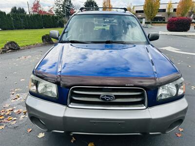 2003 Subaru Forester XS 1 Owner Manual   - Photo 8 - Kent, WA 98032