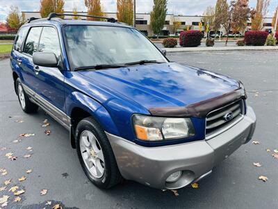 2003 Subaru Forester XS 1 Owner Manual   - Photo 7 - Kent, WA 98032