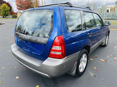 2003 Subaru Forester XS 1 Owner Manual   - Photo 5 - Kent, WA 98032