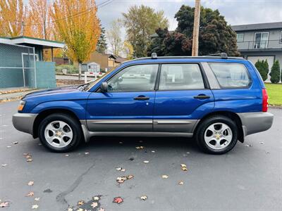 2003 Subaru Forester XS 1 Owner Manual   - Photo 2 - Kent, WA 98032