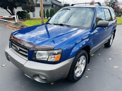 2003 Subaru Forester XS 1 Owner Manual   - Photo 1 - Kent, WA 98032