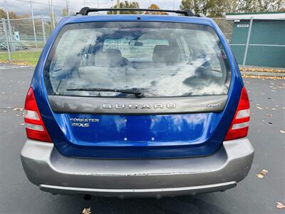 2003 Subaru Forester XS 1 Owner Manual   - Photo 4 - Kent, WA 98032